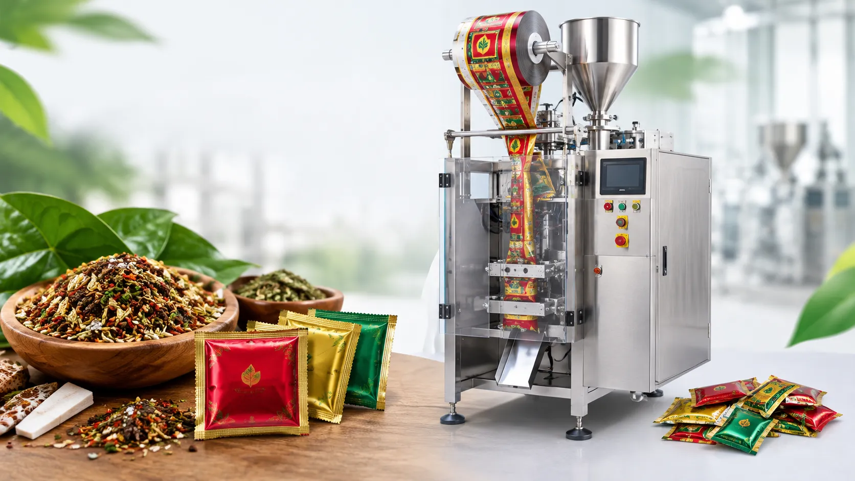 Pan Masala Packing Machine Manufacturer in India